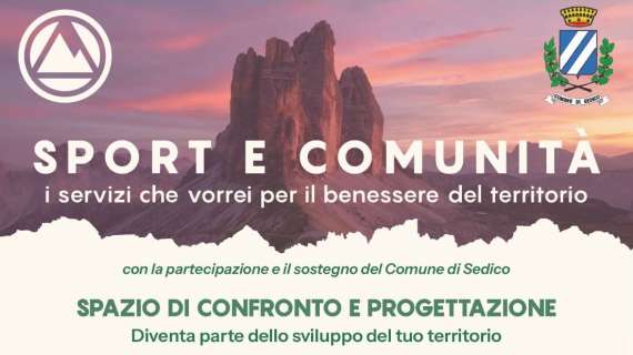 Dolomiti Bellunesi: a confronto sullo sport e il benessere del territorio