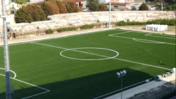 L'Ercolanese trova casa. Allenamenti al Caduti di Brema