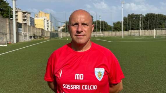 Sassari Calcio Latte Dolce: presentato tutto lo staff tecnico