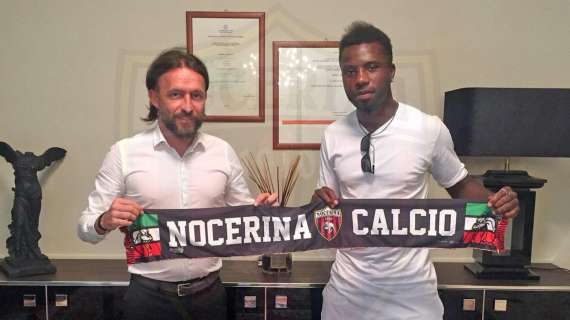 Nocerina, il neo arrivato Impagliazzo: "Basta poco per accettare Nocera"