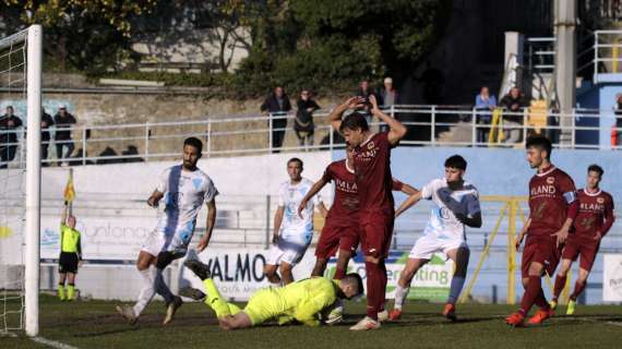 La Sanremese non sfonda: ko nel recupero col Chisola, vetta lontanissima