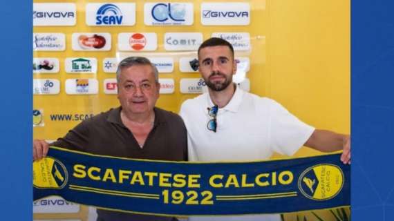 Giuseppe Sicurella rinforza il centrocampo della Scafatese Calcio 1922