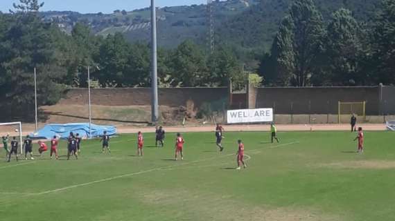 Orvietana: tre reti nel test contro il Castel S.Elia