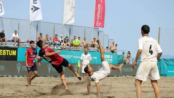 Beach Soccer - Coppa Italia Under 20 Puntocuore: la situazione