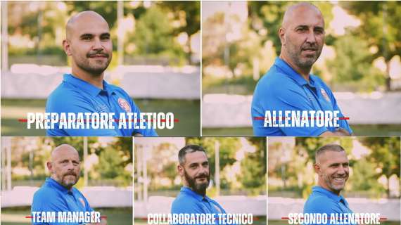 L'Atletico Lodigiani si rinnova: presentato lo staff tecnico per la stagione 2024-2025