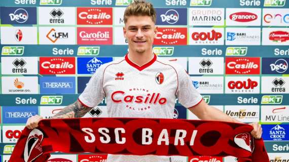 UFFICIALE: Bari, c'è la firma di Bonfanti in prestito dal Pisa