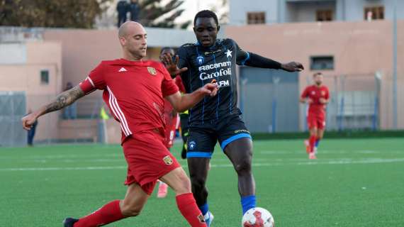 Il Polimnia Calcio stende con un gol per tempo il Bisceglie