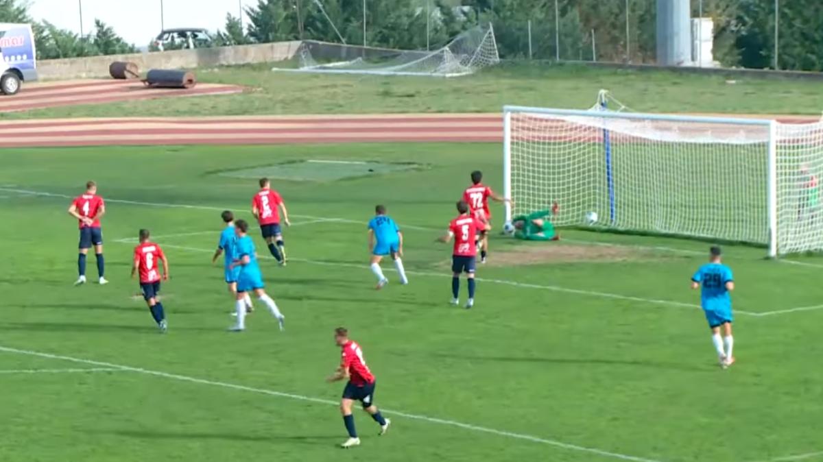 L'uomo della panchina decide: Andreassi stende il Sora (2-0), prima caduta per Giacomarro