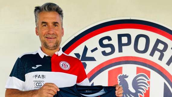La K-Sport Montecchio Gallo ingaggia uno dei migliori allenatori di serie D