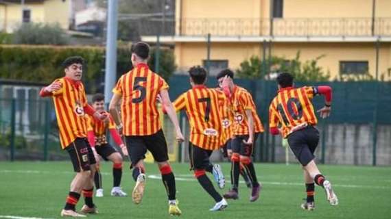Calcio giovanile: Under 16 Serie C, Catanzaro a valanga nell'andata degli ottavi. Ok l'Entella, la Vis Pesaro rimonta il Pescara