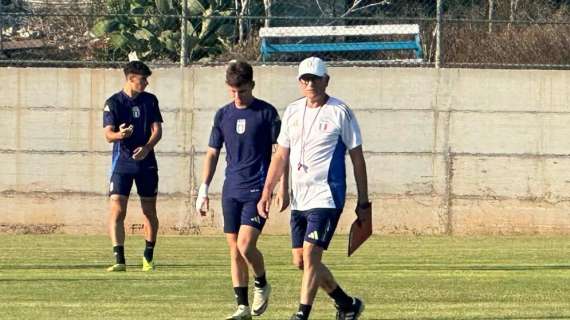 Italia Under 17, contro l'Inghilterra in palio le semifinali. Favo: «Partita tosta»