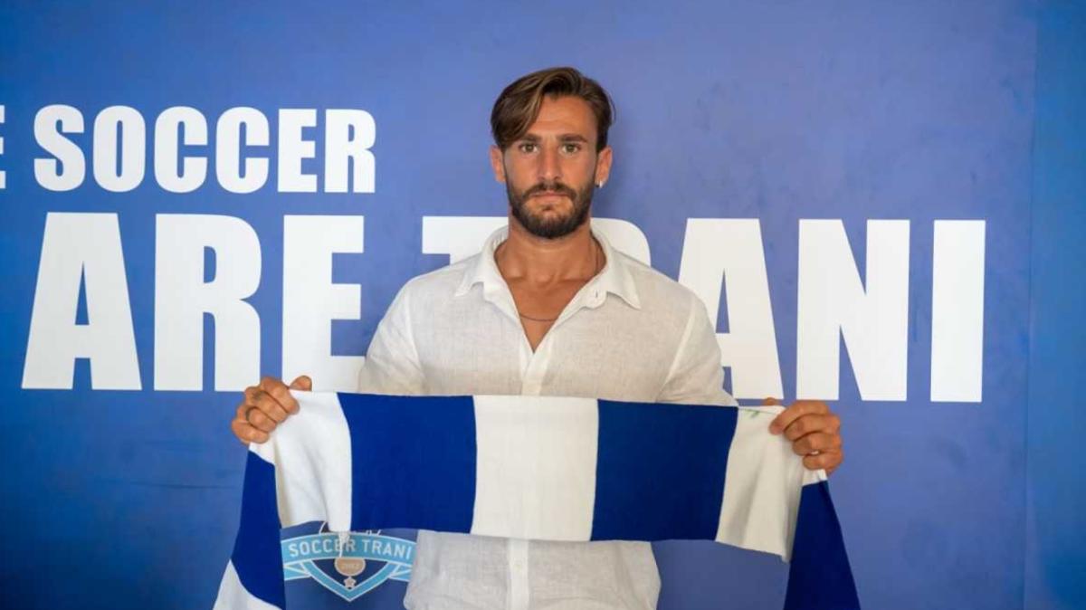 Soccer Trani, colpo in difesa: arriva Gennaro Donnarumma