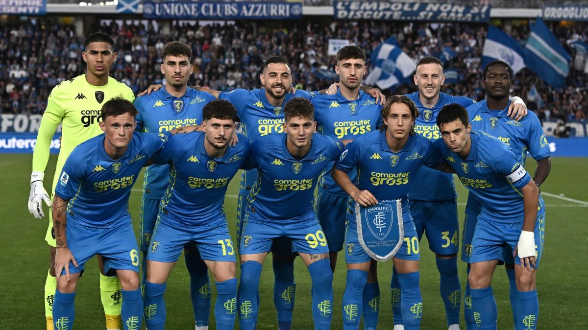 Salvezza in bilico: per l'Empoli le ultime quattro giornate valgono una stagione