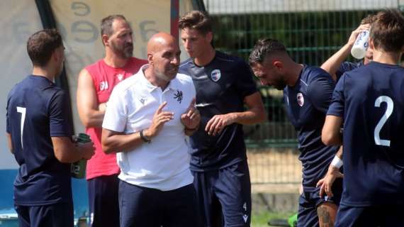 Imolese all'esame Sangiuliano City. Potepan: «Dobbiamo vincere sempre al Galli»