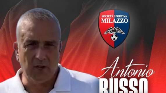 Antonio Russo assume la direzione dell'area tecnica del Milazzo