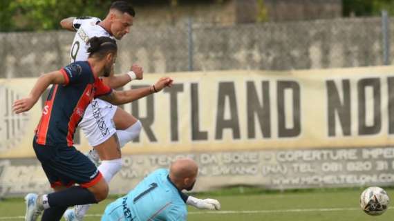 Nola - Afragolese: il big match di Coppa finisce a reti bianche