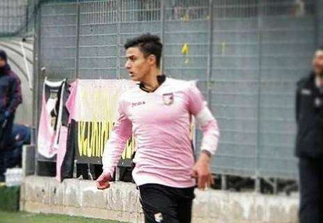 Igea Virtus, ingaggiato un giovane centrocampista dal Palermo