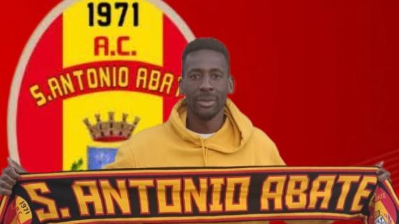 Sant'Antonio Abate, rinforzo d'esperienza in attacco: arriva Stephane Coquin
