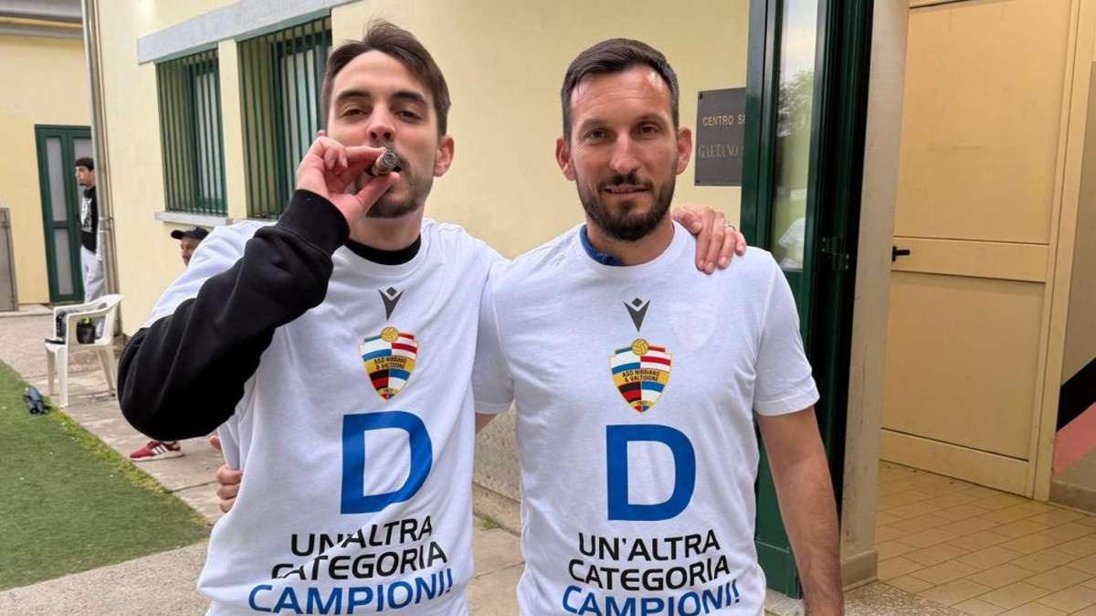 Nibbiano & Valtidone in Serie D, Alberici: «Un sogno divenuto realtà. A De Laurentiis dico: il calcio è di chi se lo merita sul campo»