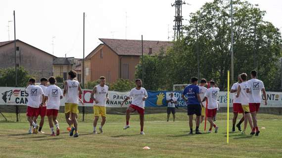 Mantova: 2-0 in amichevole alla Clivense