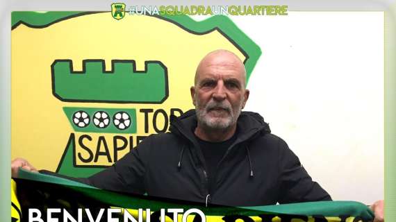 UFFICIALE: Pro Calcio Tor Sapienza, firma il nuovo tecnico