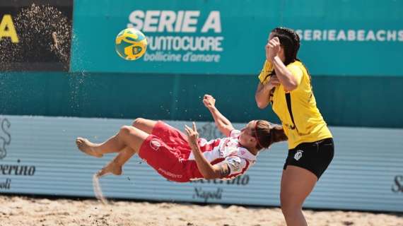 Beach Soccer - Coppa Italia femminile Puntocuore: Cagliari in finale con il Lady Terracina