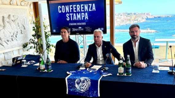 Siracusa, Ricci: «Attrezzati per vincere il campionato»