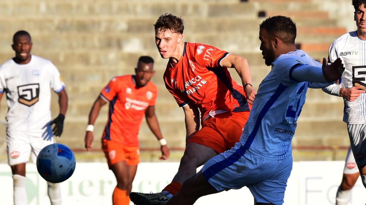 La Pistoiese perde in casa: il Desenzano cinico e letale sui calci piazzati