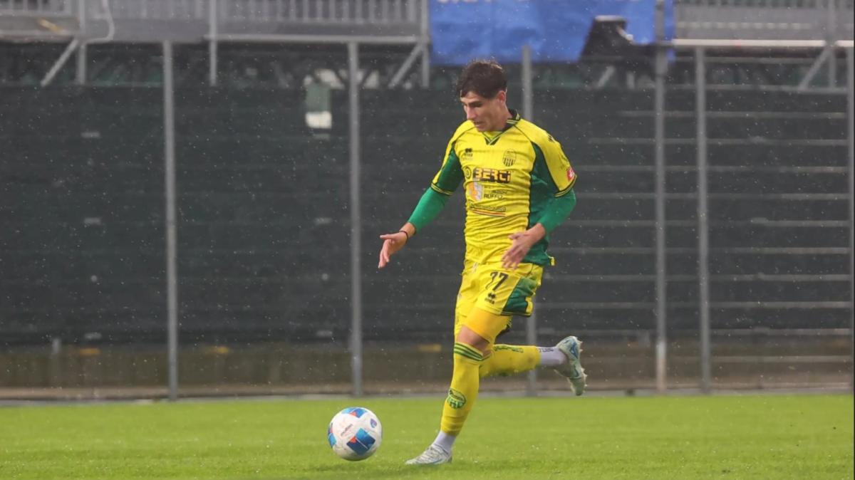 Zanetti giura fedeltà al Caldiero: «Voglio ripartire da qui, questa società è speciale»