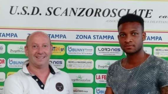 Scanzorosciate, ufficiale: ha rinnovato Faisal Bangal
