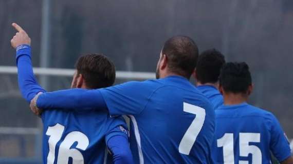Il Mantova perde la testa, il Rezzato vince