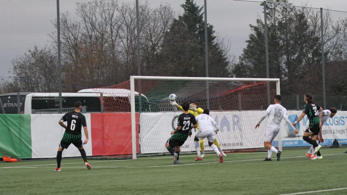La Castellanzese conquista un pareggio per 2-2 in trasferta contro la Leon
