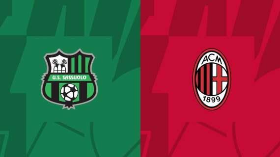 Serie A LIVE! Aggiornamenti in tempo reale con gol e marcatori di Sassuolo - Milan