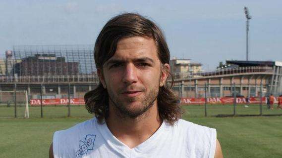 Pro Patria, Pettarin: "Vorrei restare anche in Serie C"