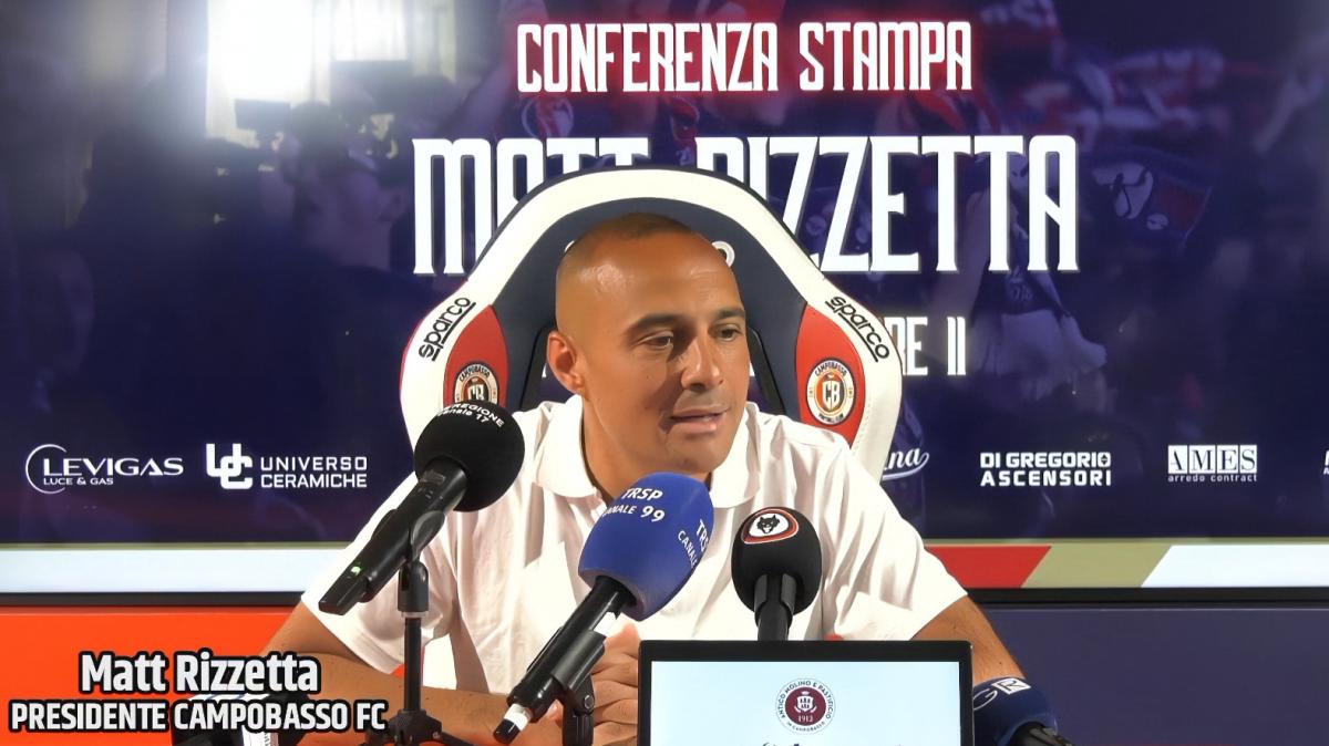 Rizzetta: «Futuro del Campobasso è garantito. Reggina opportunità come Napoli nel 2004»