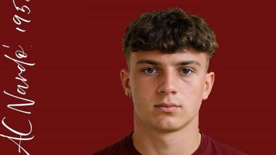Nardò, preso Alessandro Elia dal settore giovanile del Parma
