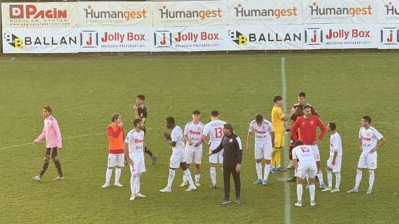 Termina 1-1 il big match del girone C tra Campodarsego e Dolomiti Bellunesi