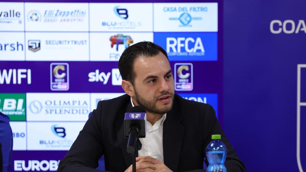 Union Brescia, Ferretti svela il retroscena Corini: «L’energia che mi ha trasmesso al primo colloquio mi ha veramente colpito»