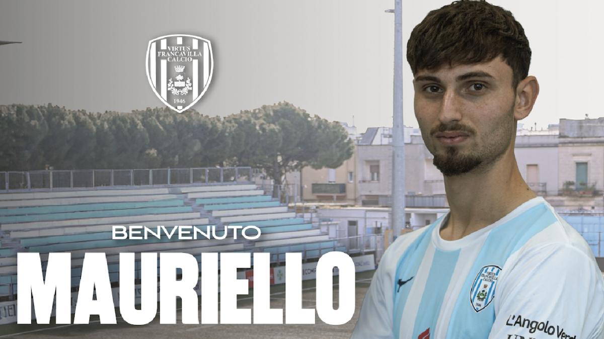UFFICIALE: Virtus Francavilla, preso il difensore Mauriello