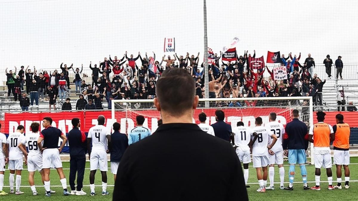 Taranto, derterminante il ritorno di Danucci e ora il pensiero è la Coppa