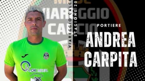 UFFICIALE: Viareggio, c'è una riconferma tra i pali