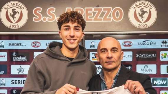 Arezzo: arriva un difensore 2001 dalla Serie A, via B