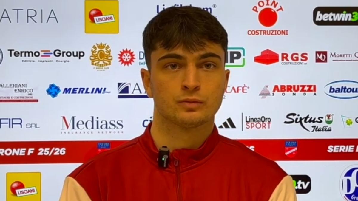 Teramo, Botrini: «A Macerata vittoria di carattere. Fossombrone? Sarà una battaglia, i tifosi la nostra arma in più»