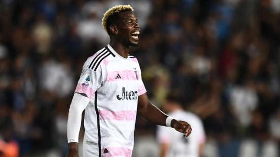 Pogba vede la luce: squalifica dimezzata, a marzo sarà della Juventus