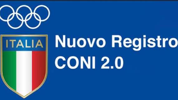 Registro Coni, sportello virtuale del Comitato Regionale Lazio
