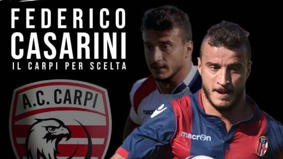 UFFICIALE: Nuovo rinforzo per il Carpi