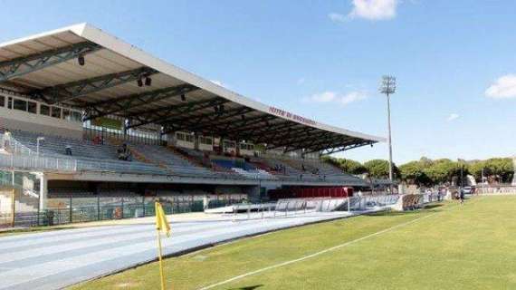 Pianese, ridotta la capienza dello stadio "Zecchini"
