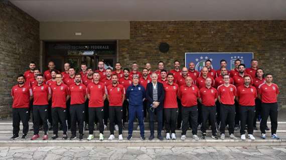 Coverciano: ecco l'elenco completo dei nuovi allenatori UEFA A