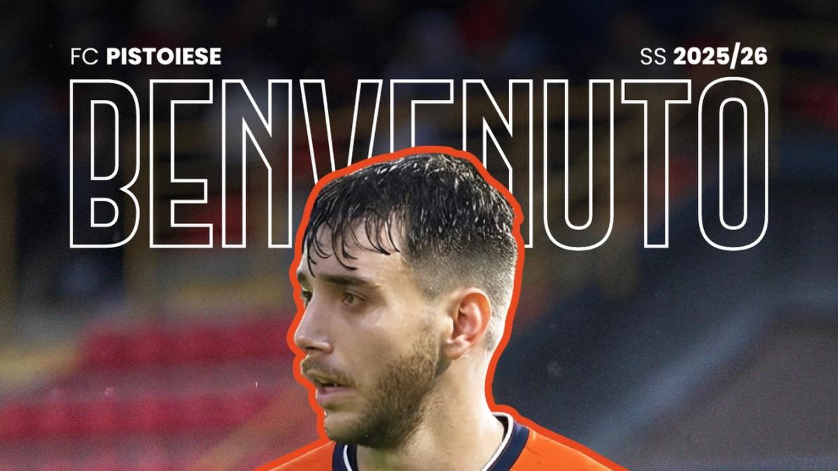 UFFICIALE: Ancora un acquisto da parte della Pistoiese