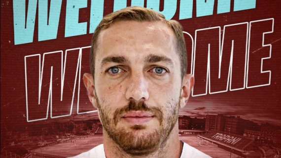 UFFICIALE: Colpo a centrocampo piazzato dal Trapani
